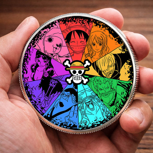 One Piece Printed Commemorative Coin