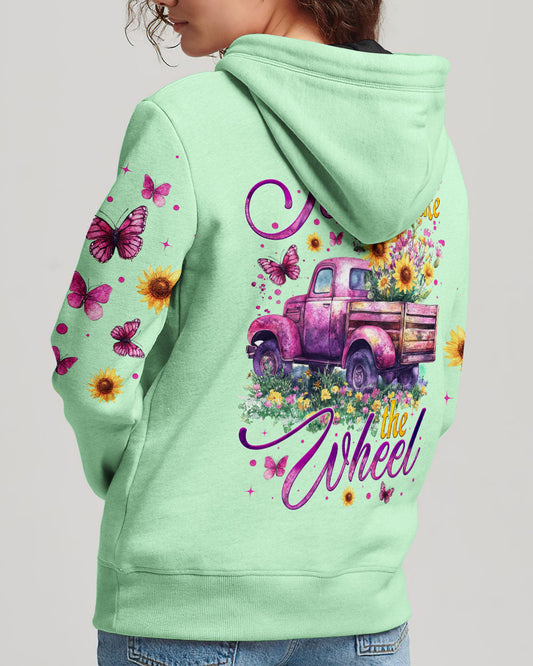 (Hot Deal) Jesus Take The Wheel Women's All Over Print Shirt - Tytm0502252
