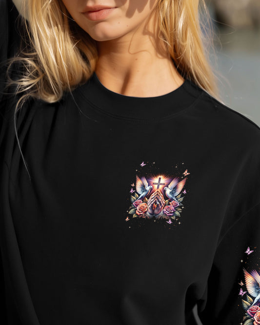 A Day Without Prayer Is A Day Without Power Women's All Over Print Shirt - Tlnt2609251