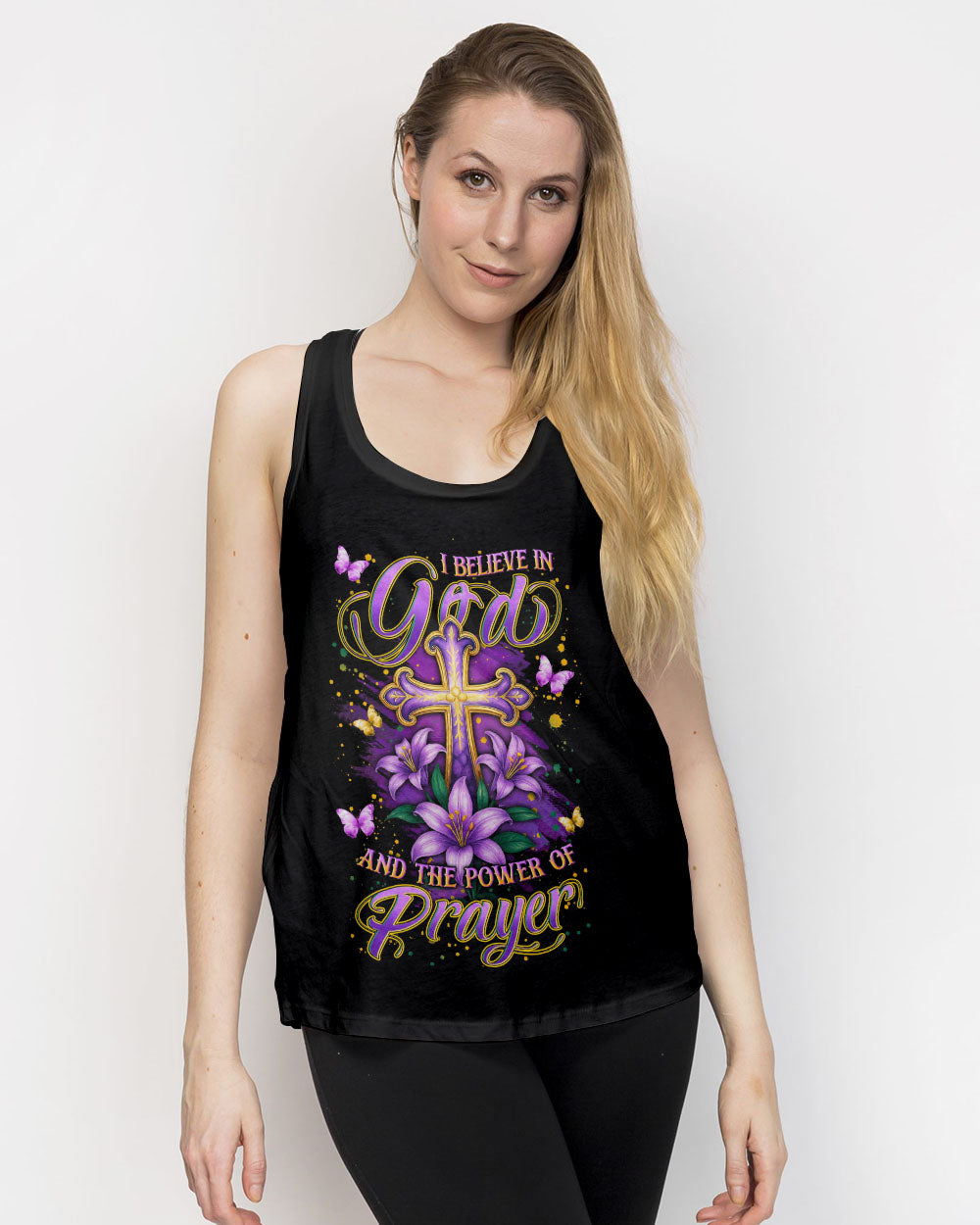 I Believe In God Women's All Over Print Shirt - Yhln2609253