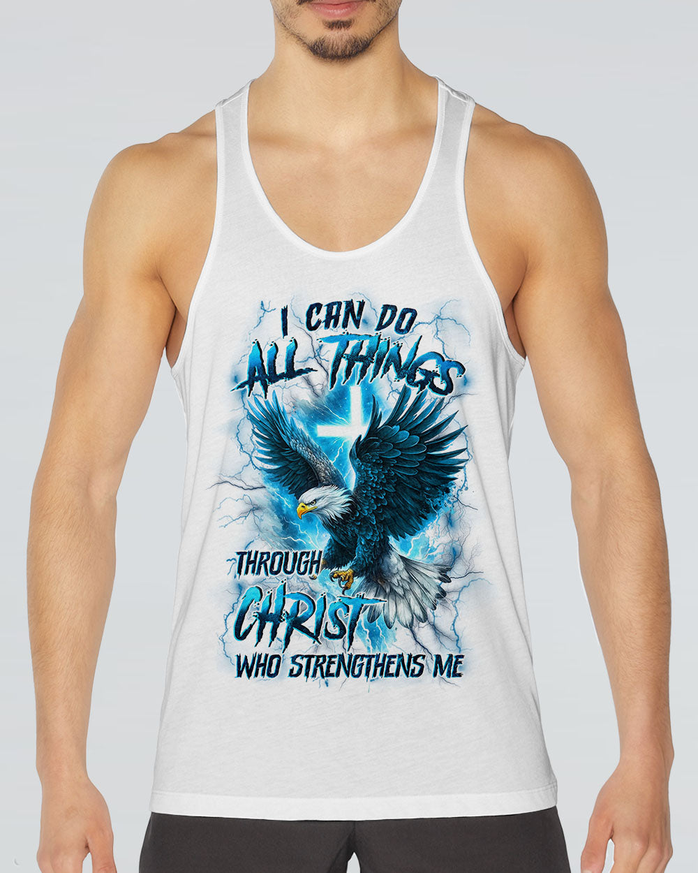 I Can Do All Things Men's All Over Print Shirt - Yhln2909254