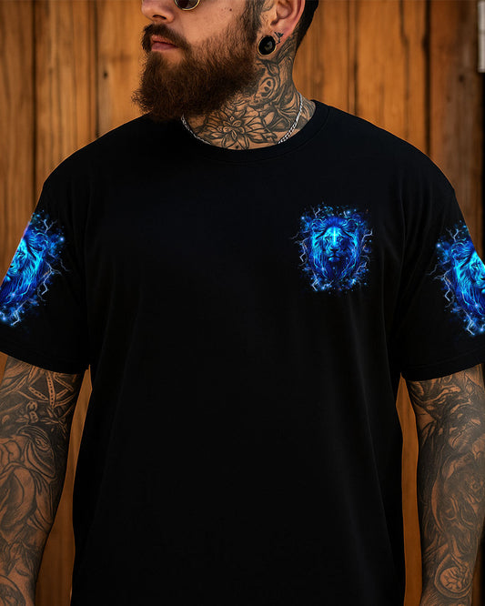 Jesus Dropped The Charges Lion Men's All Over Print Shirt - Yhhn2909254
