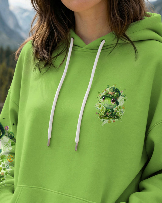 KISS ME I'M IRISH FROG PATRICK'S DAY ALL OVER PRINT - TYQY0801262