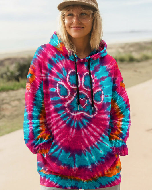 PAW PRINT SWIRL ALL OVER PRINT - TLNT3012252