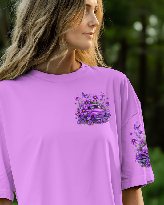 Jesus Take The Wheel Women's All Over Print Shirt - Tltr2309253
