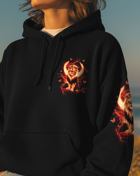 Lord Stood With Me Lion Women's All Over Print Shirt - Tltw2509253