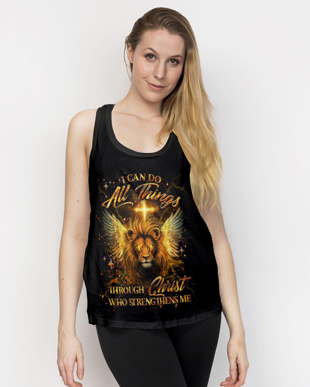 I Can Do All Things Women's All Over Print Shirt - Yhhg3009252