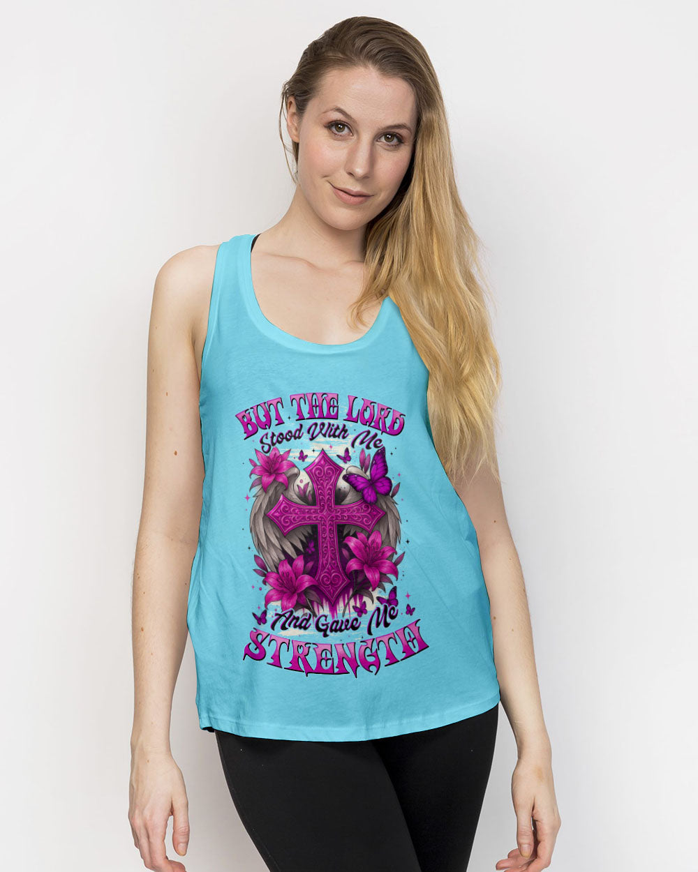 Lord Stood With Me Women's All Over Print Shirt - Tytd2709253