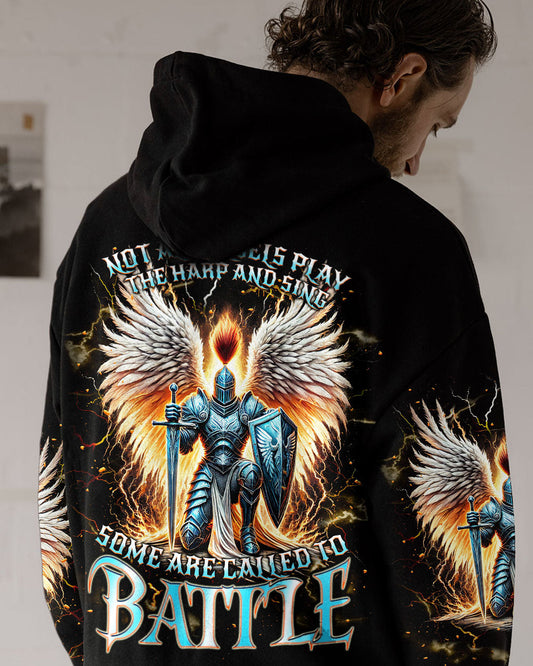 (Hot Deal) Not All Angels Play The Harp And Sing Warrior Men's All Over Print Shirt - Tlnt0402255