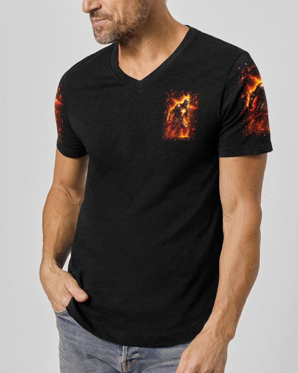 I Will Fear No Evil Men's All Over Print Shirt - Yhhn0210253