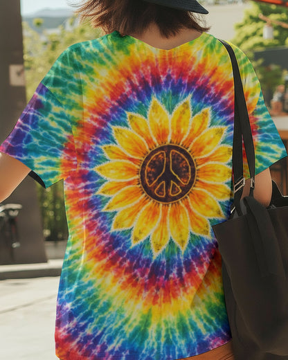 SUNFLOWER SWIRL ALL OVER PRINT - TLNO2912251