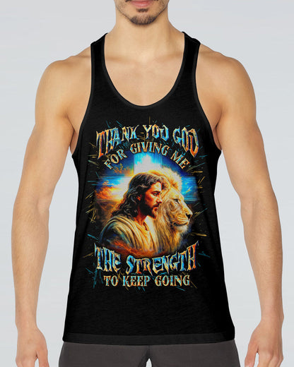 Thank You God Men's All Over Print Shirt - Yhln2509251