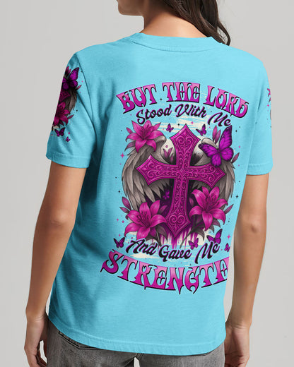 Lord Stood With Me Women's All Over Print Shirt - Tytd2709253