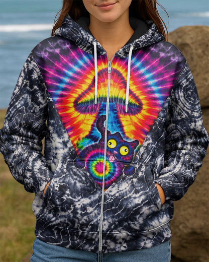 CAT MUSHROOM ALL OVER PRINT - KMTM0701261