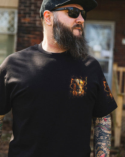 (Hot Deal) A Warrior Of Christ Lion Men's All Over Print Shirt - Yhhn0702251