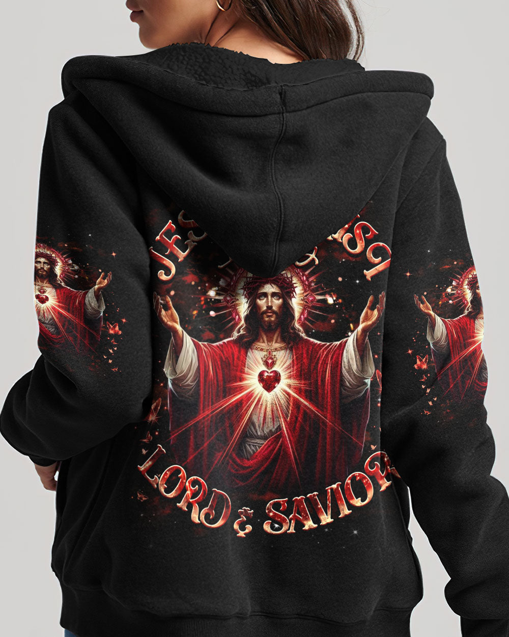 Jesus Christ Is My Lord And Savior Women's All Over Print Shirt - Yhhg2509253