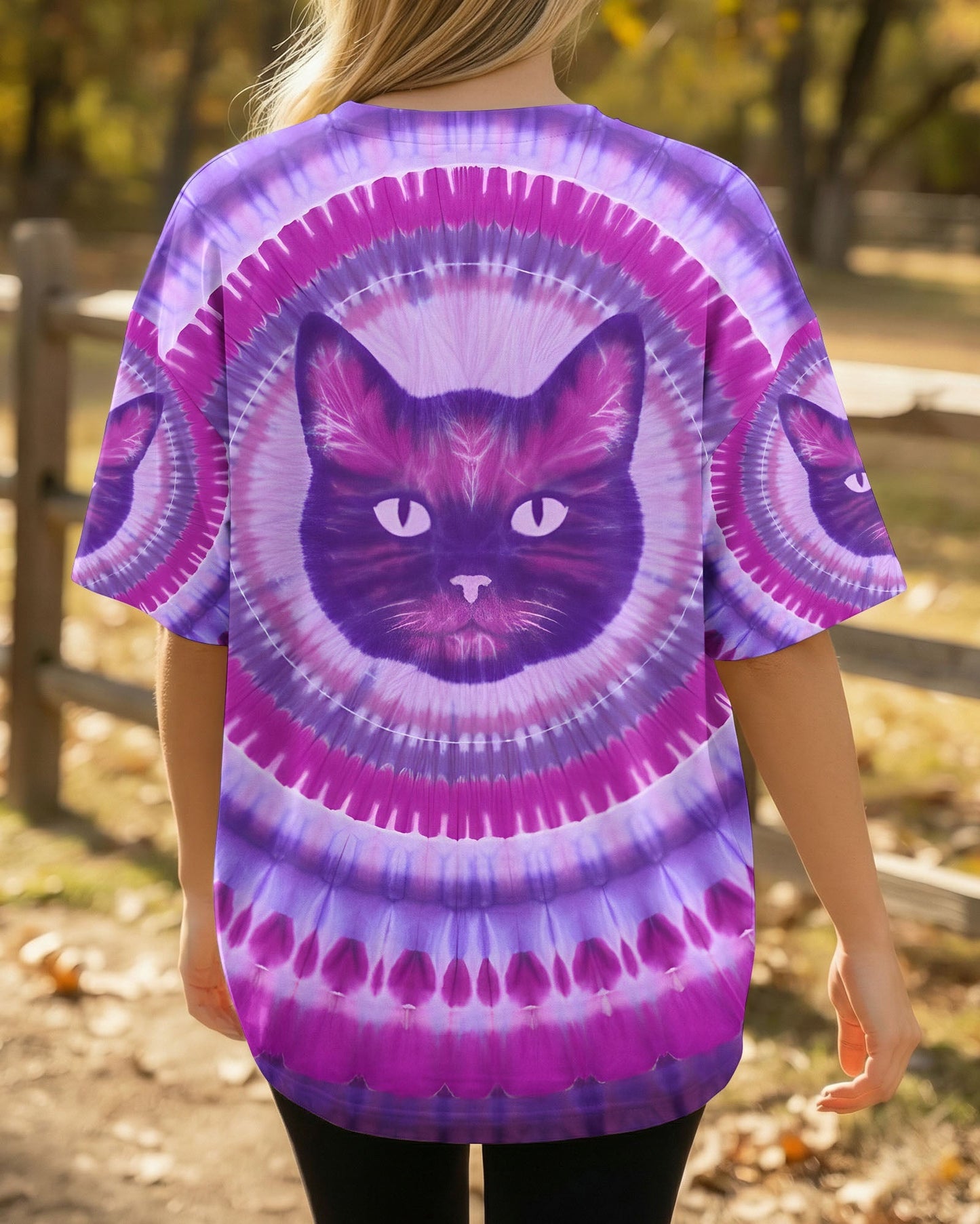PURPLE CAT AURA ALL OVER PRINT - TYQY0701262