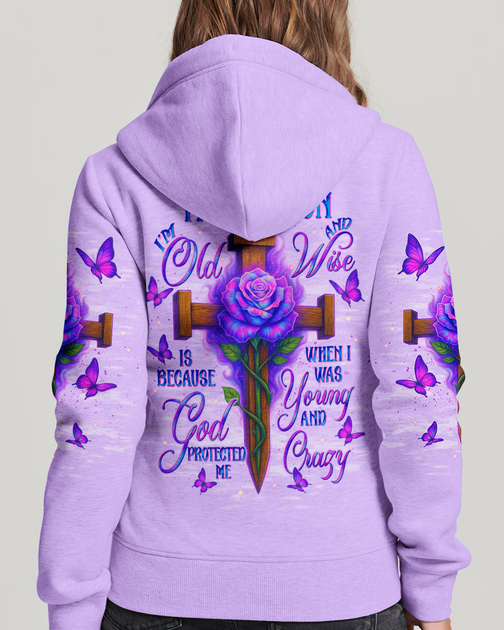 The Reason I’m Old And Wise Women's All Over Print Shirt - Tlnt2409252