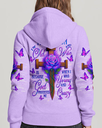 The Reason I’m Old And Wise Women's All Over Print Shirt - Tlnt2409252