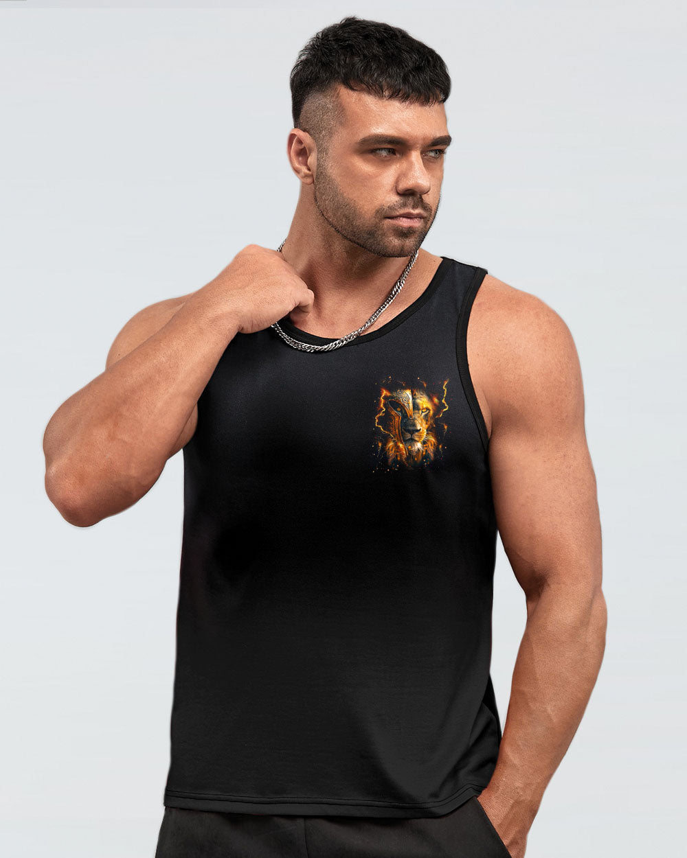 (Hot Deal) A Warrior Of Christ Lion Men's All Over Print Shirt - Yhhn0702251