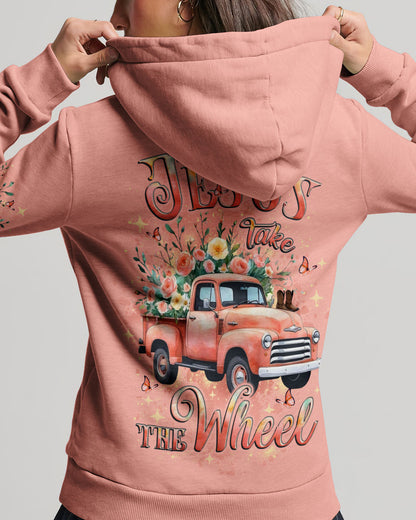 Jesus Take The Wheel Women's All Over Print Shirt - Yhlt2909254