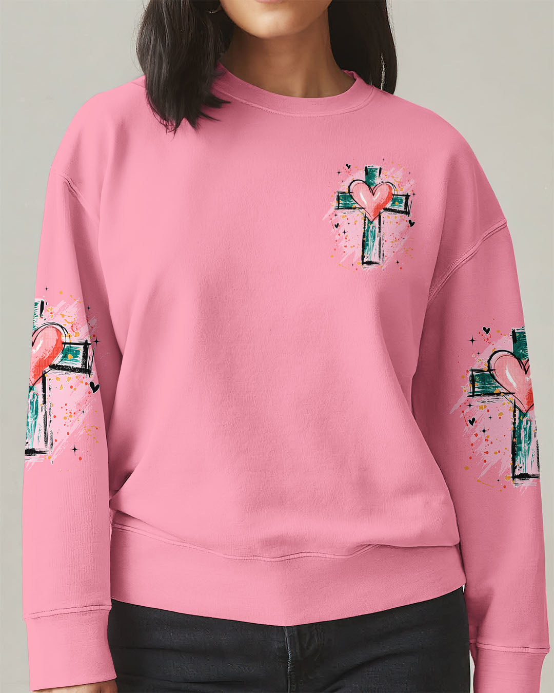 Look Back And Thank God Women's All Over Print Shirt - Tyqy3009254