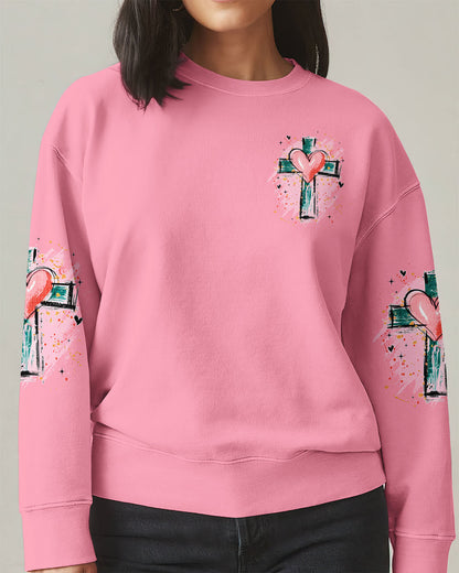Look Back And Thank God Women's All Over Print Shirt - Tyqy3009254