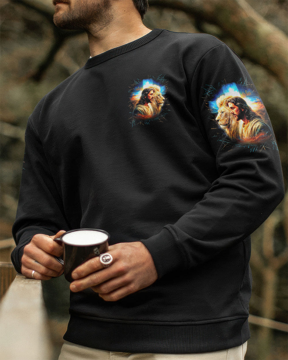 Thank You God Men's All Over Print Shirt - Yhln2509251