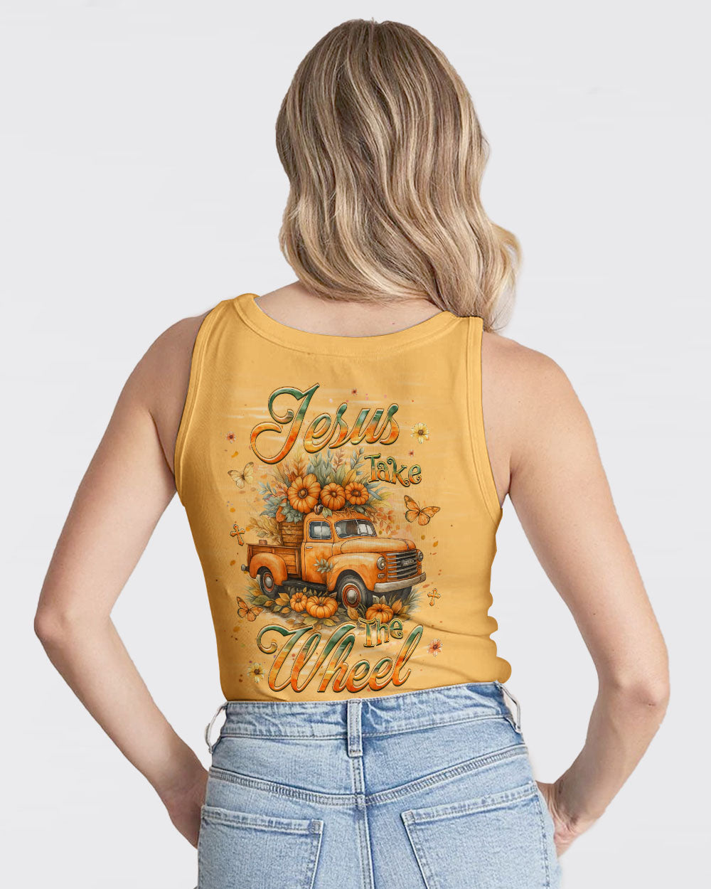 Jesus Take The Wheel Women's All Over Print Shirt - Yhhg0210251