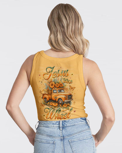 Jesus Take The Wheel Women's All Over Print Shirt - Yhhg0210251