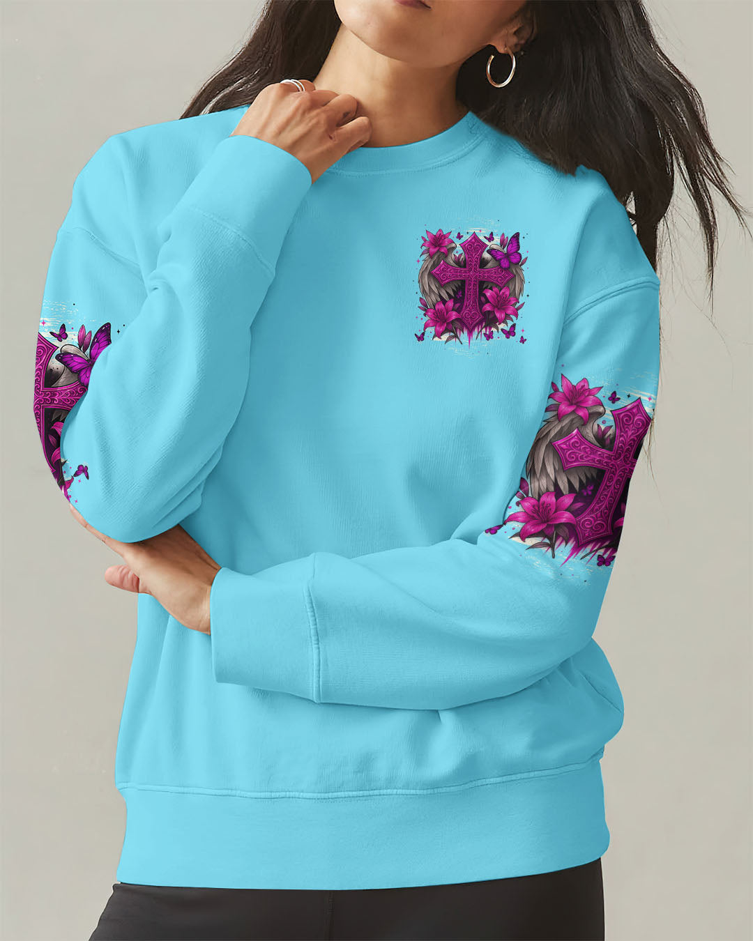 Lord Stood With Me Women's All Over Print Shirt - Tytd2709253