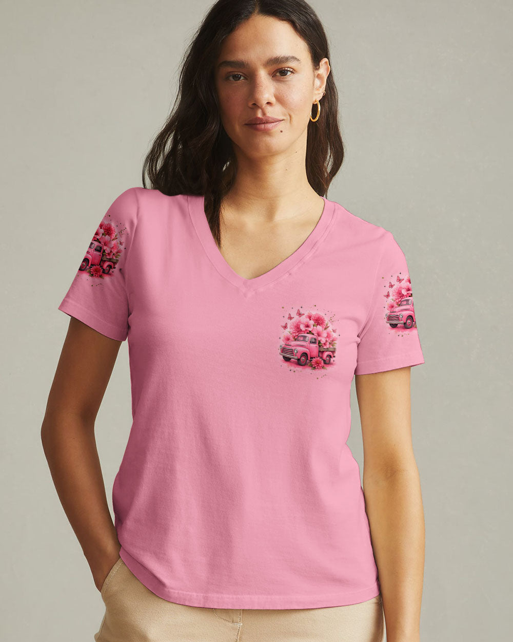 Jesus Take The Wheel Women's All Over Print Shirt - Tyqy2509251