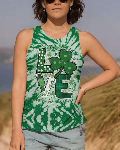LOVE PATRICK'S DAY ALL OVER PRINT - TYQY0601252