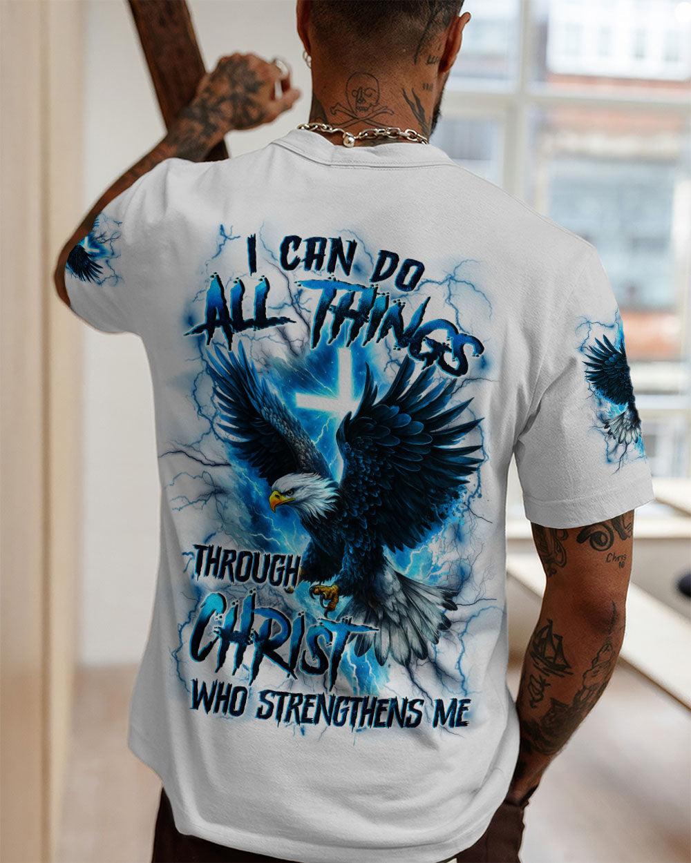 I Can Do All Things Men's All Over Print Shirt - Yhln2909254