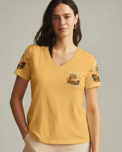 Jesus Take The Wheel Women's All Over Print Shirt - Yhhg0210251