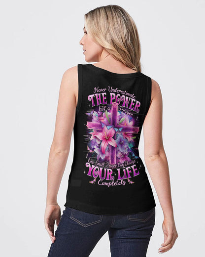 Never Underestimate The Power Of A Prayer Women's All Over Print Shirt - Typq2409253