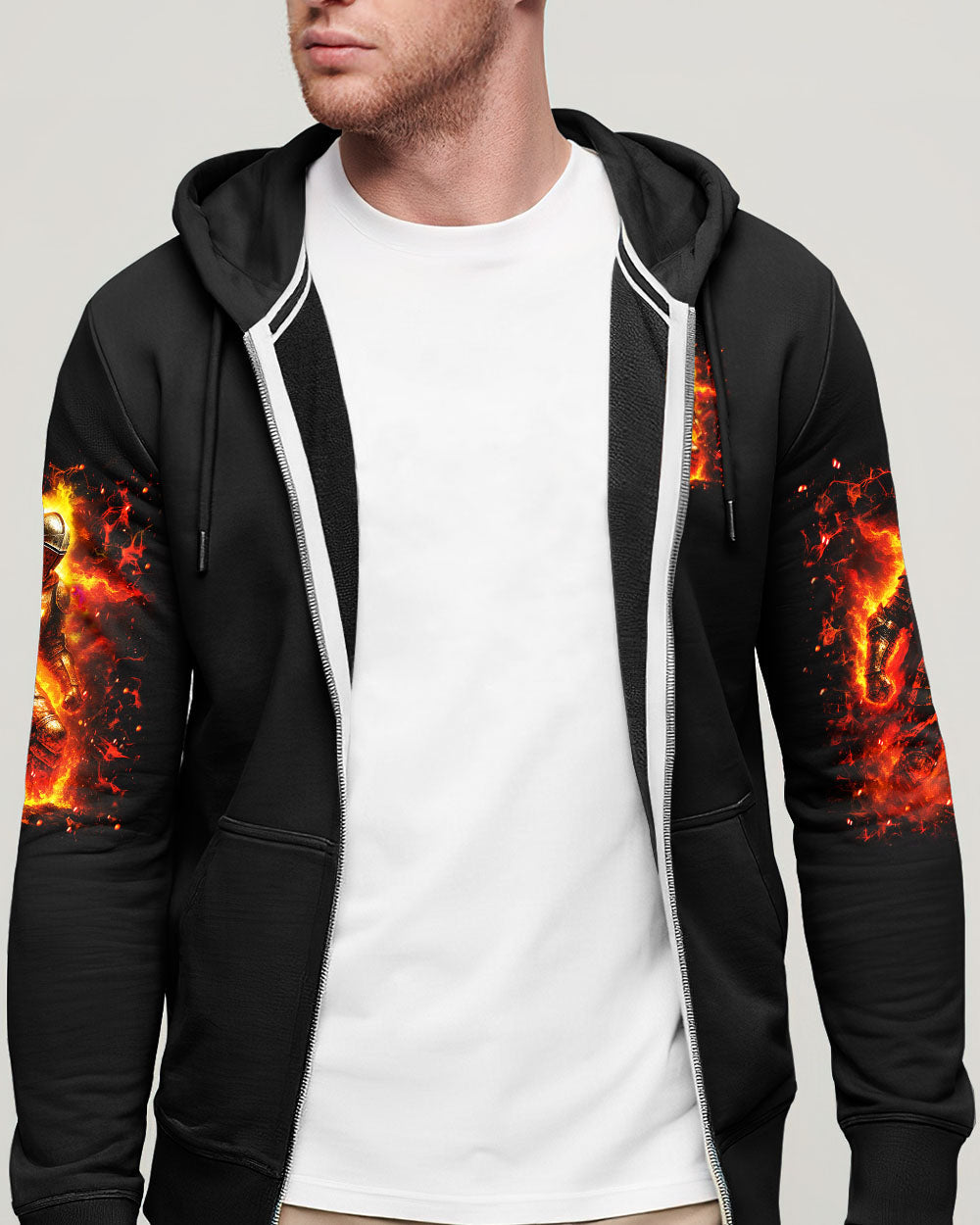 I Will Fear No Evil Men's All Over Print Shirt - Yhhn0210253