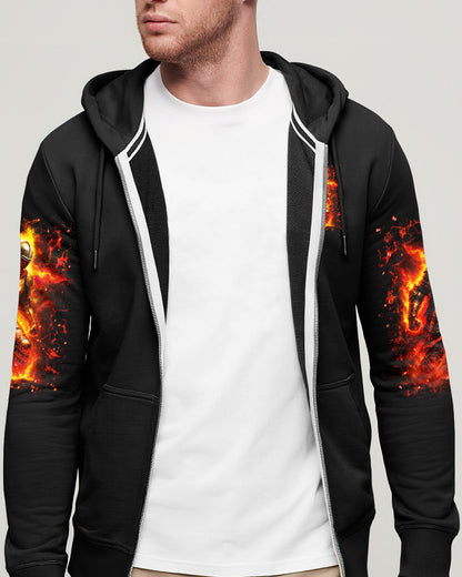 I Will Fear No Evil Men's All Over Print Shirt - Yhhn0210253