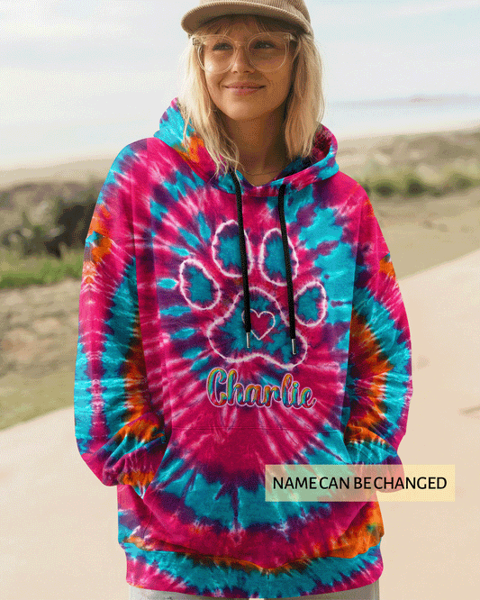 PAW PRINT SWIRL ALL OVER PRINT  - TLNT3012252