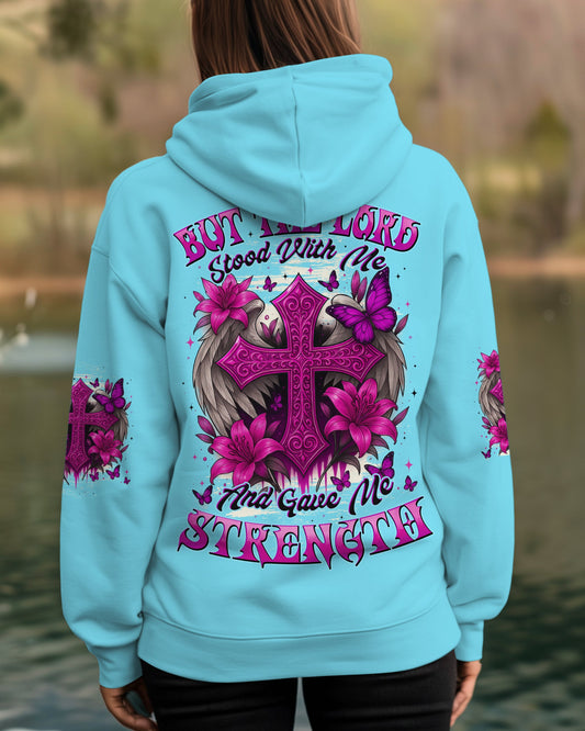 Lord Stood With Me Women's All Over Print Shirt - Tytd2709253
