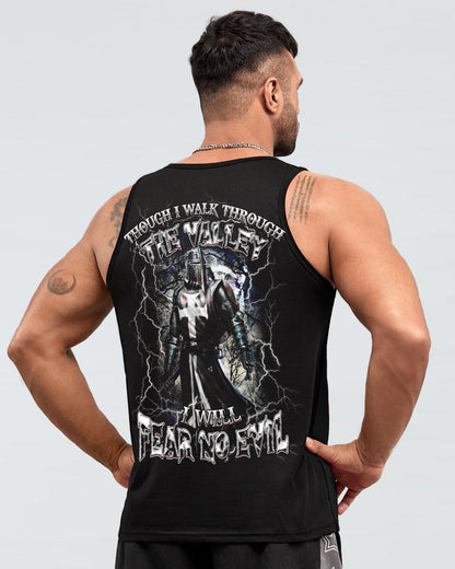I Will Fear No Evil Men's All Over Print Shirt - Yhln0110254