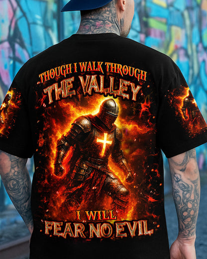 I Will Fear No Evil Men's All Over Print Shirt - Yhhn0210253
