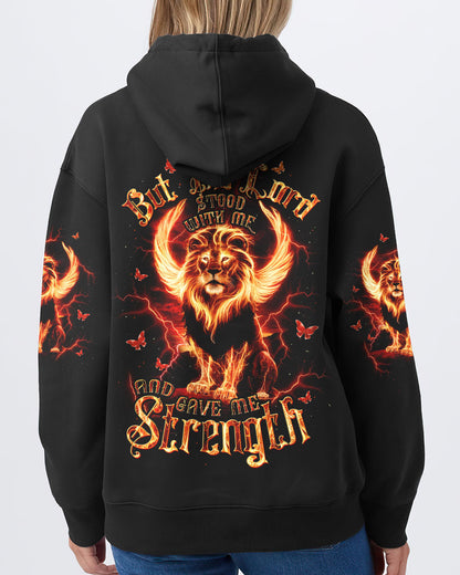 Lord Stood With Me Lion Women's All Over Print Shirt - Tltw2509253