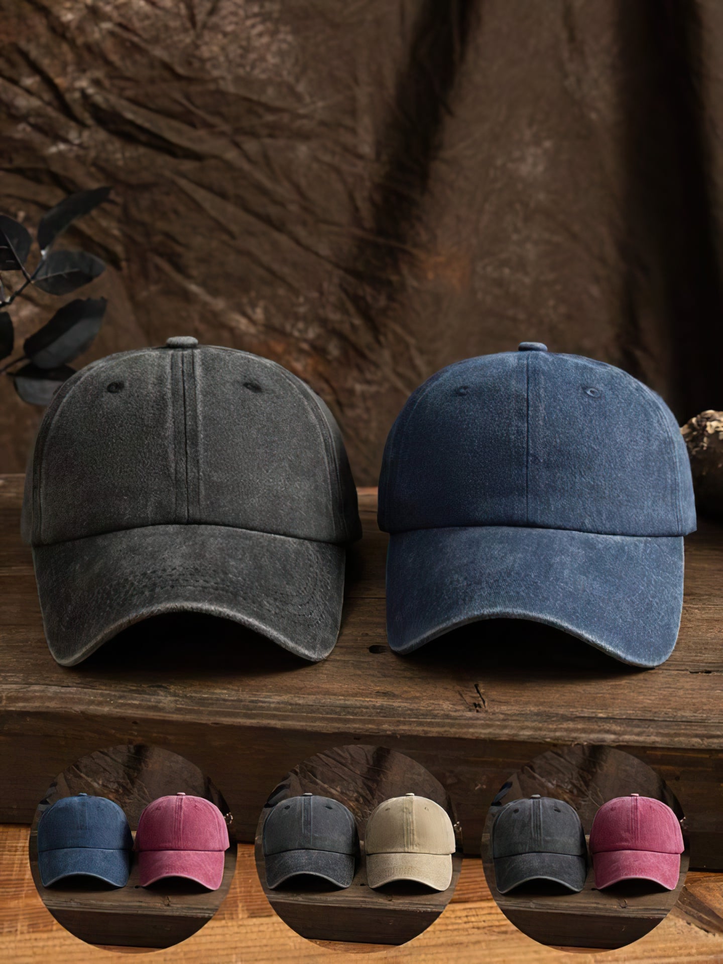 Valentine Custom Embroidered Spiderweb Dyed Cap Initial On Back