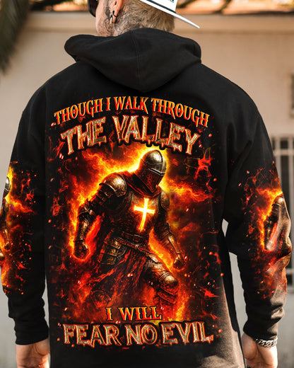 I Will Fear No Evil Men's All Over Print Shirt - Yhhn0210253