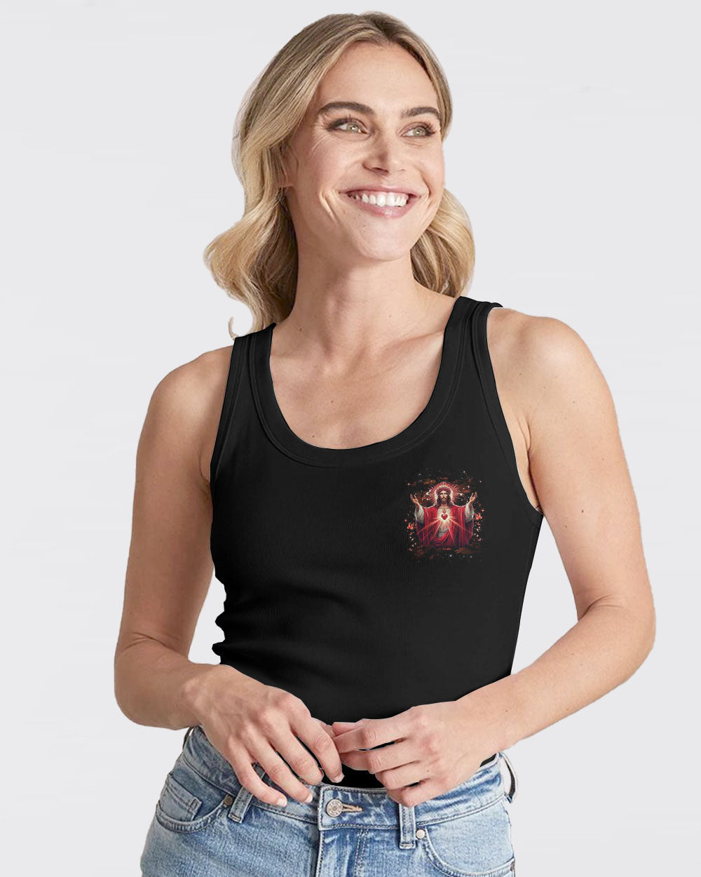 Jesus Christ Is My Lord And Savior Women's All Over Print Shirt - Yhhg2509253