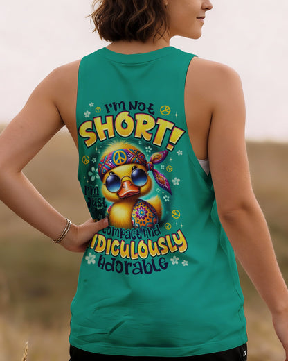 I'M NOT SHORT DUCK HIPPIE ALL OVER PRINT - TYPQ0701262