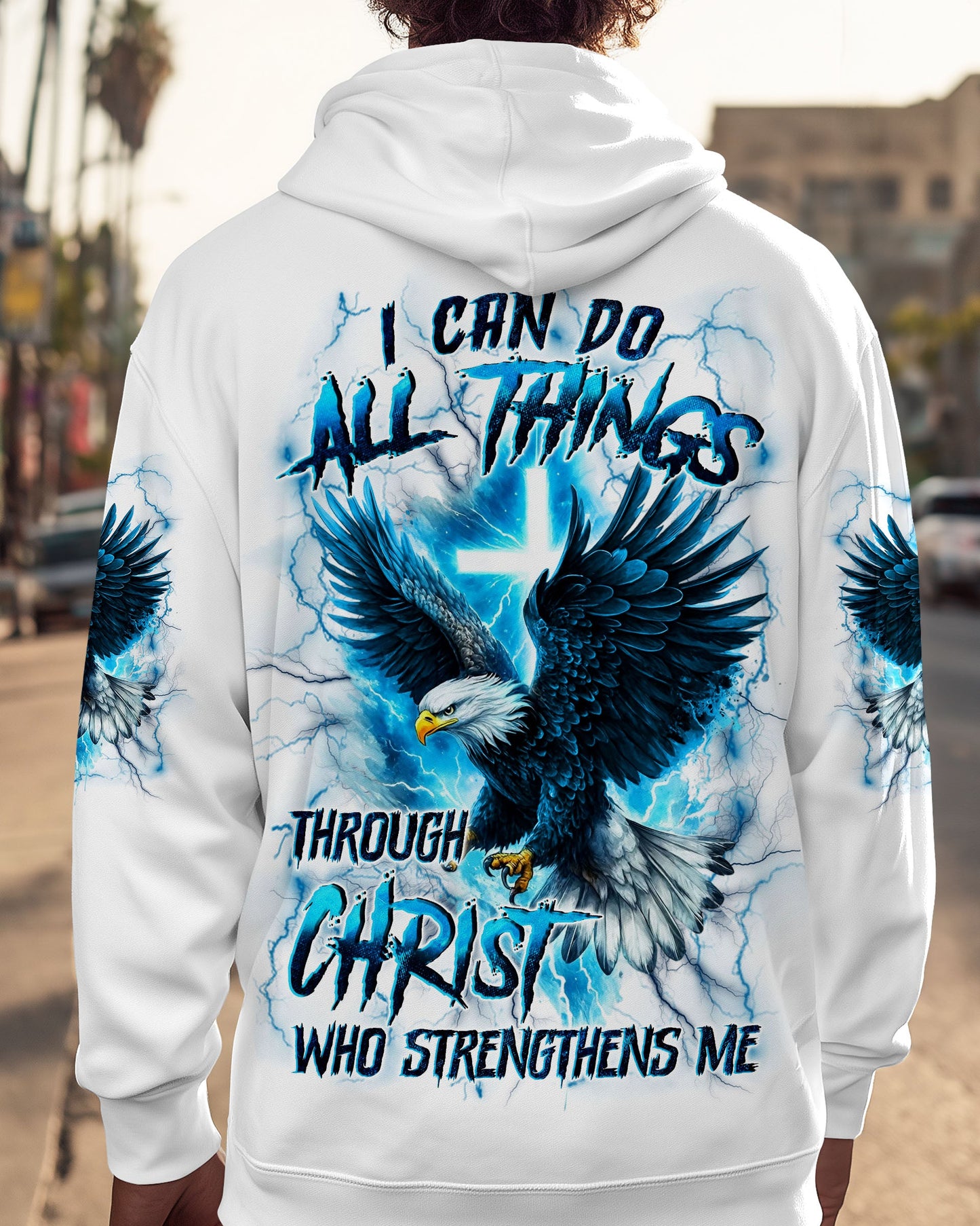 I Can Do All Things Men's All Over Print Shirt - Yhln2909254