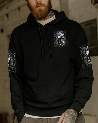 I Will Fear No Evil Men's All Over Print Shirt - Yhln0110254