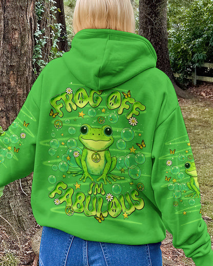 FROG OFF I'M FABULOUS ALL OVER PRINT - TLNT2912251